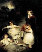 Portrait of the Children of John Angerstein Sir Thomas Lawrence